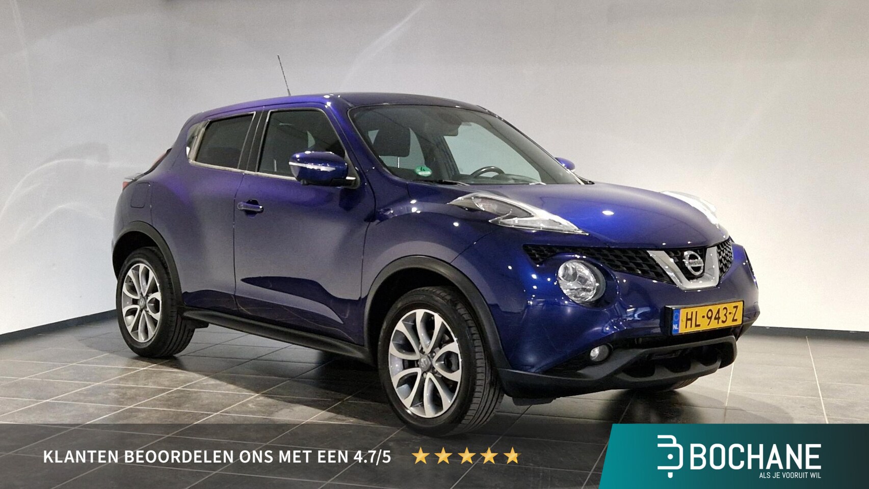 Nissan Juke - 1.2 DIG-T Connect Edition | Afneembare Trekhaak - AutoWereld.nl