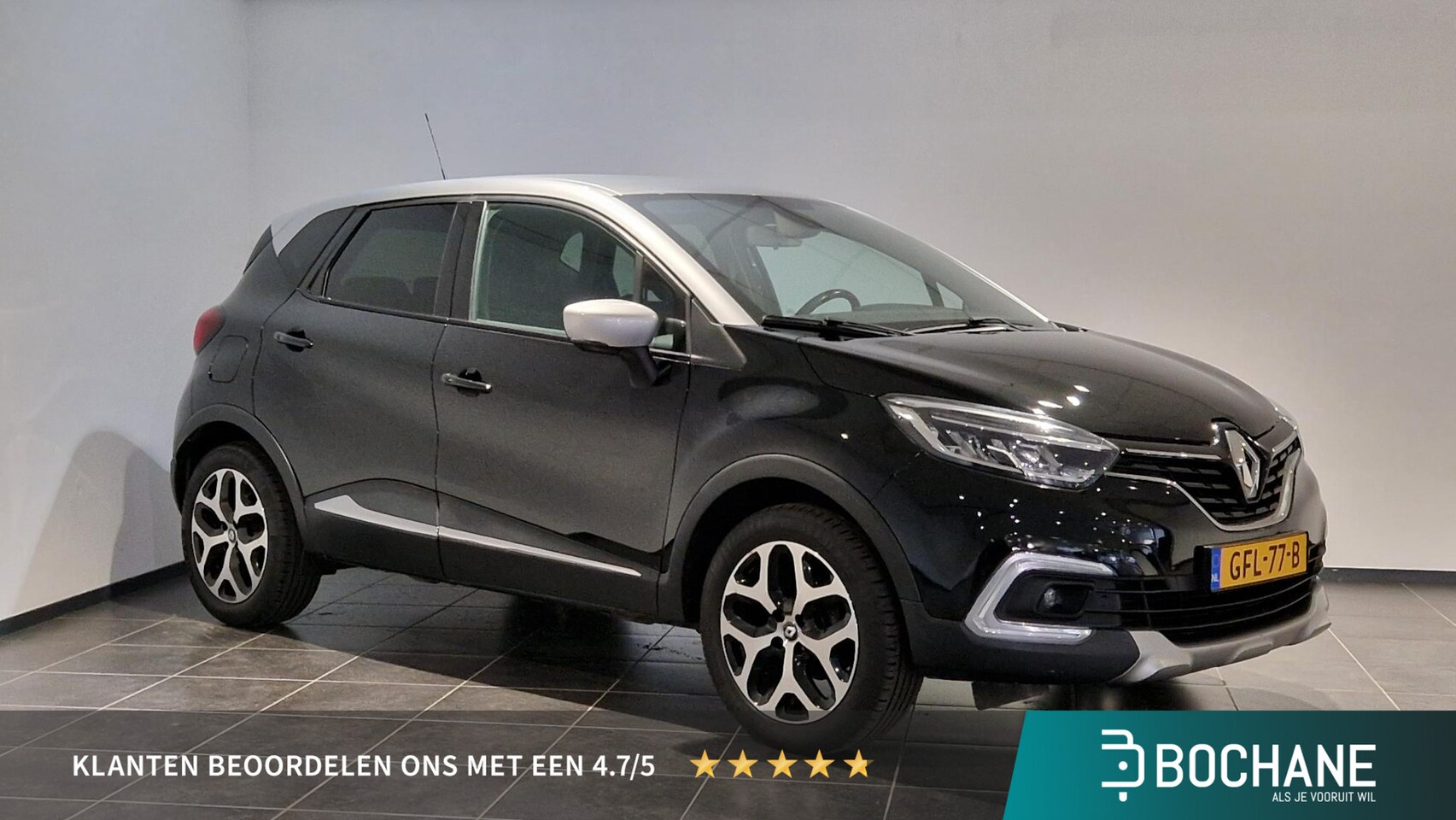 Renault Captur - 0.9 TCe 90 Intens | Achteruitrijcamera | Parkeersensoren | Stoelverwarming - AutoWereld.nl