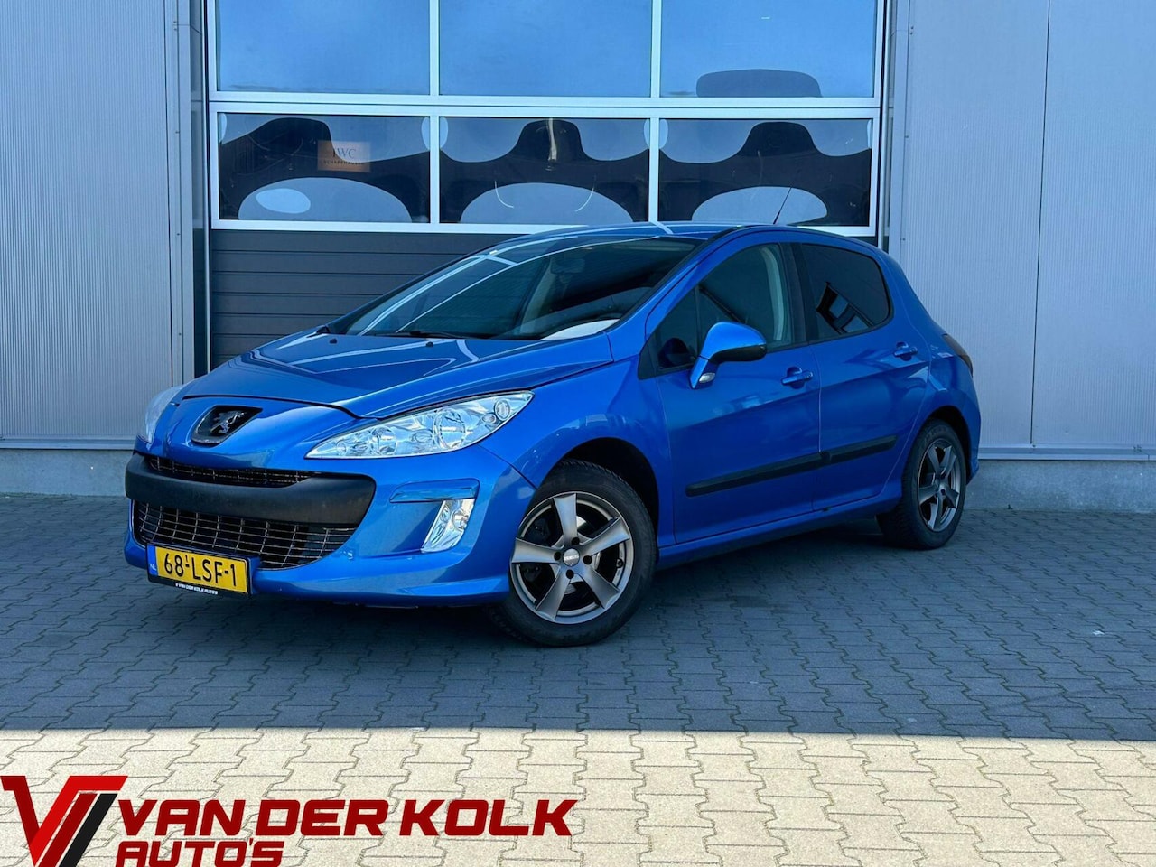 Peugeot 308 - 1.6 VTi Style Climate Cruise Lichtmetaal - AutoWereld.nl