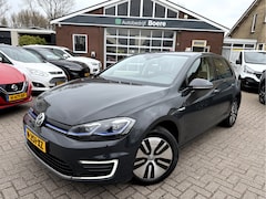 Volkswagen e-Golf - E-DITION Warmtepomp, App Connect, Led