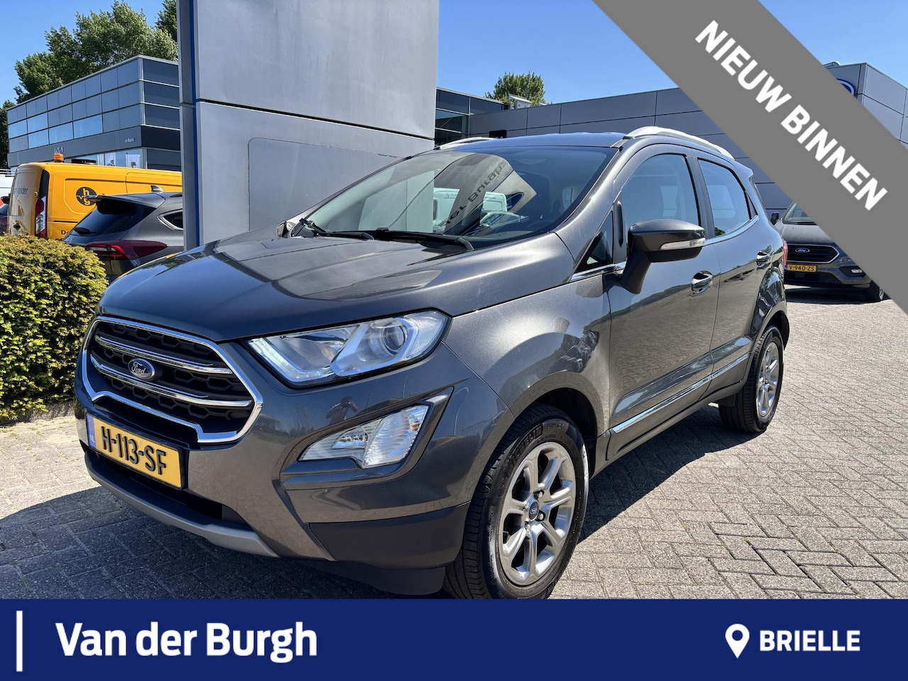 Ford EcoSport - 1.0 EcoBoost ST-Line 1.0 EcoBoost ST-Line - AutoWereld.nl