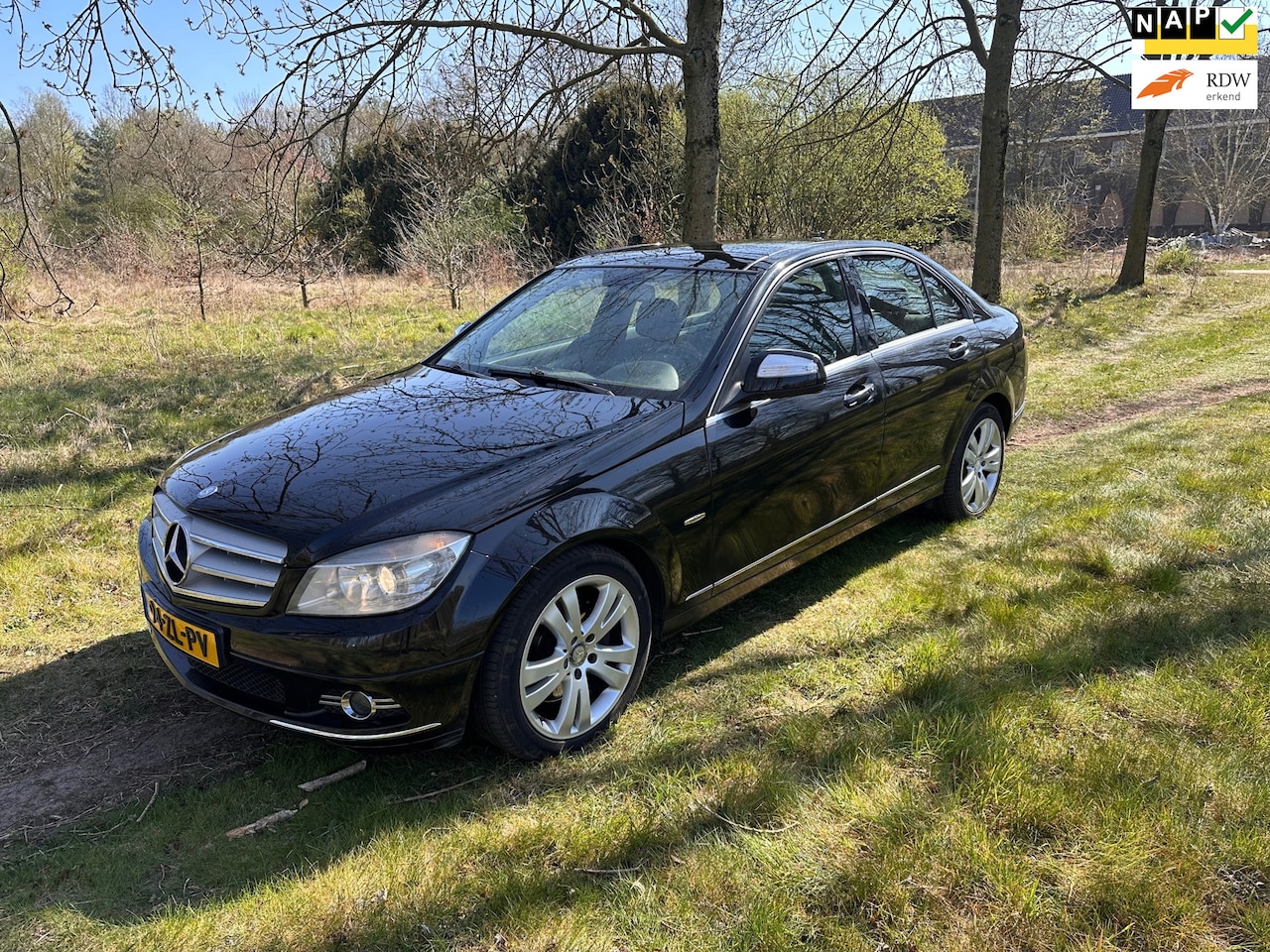 Mercedes-Benz C-klasse - 320 CDI Avantgarde 320 CDI Avantgarde - AutoWereld.nl