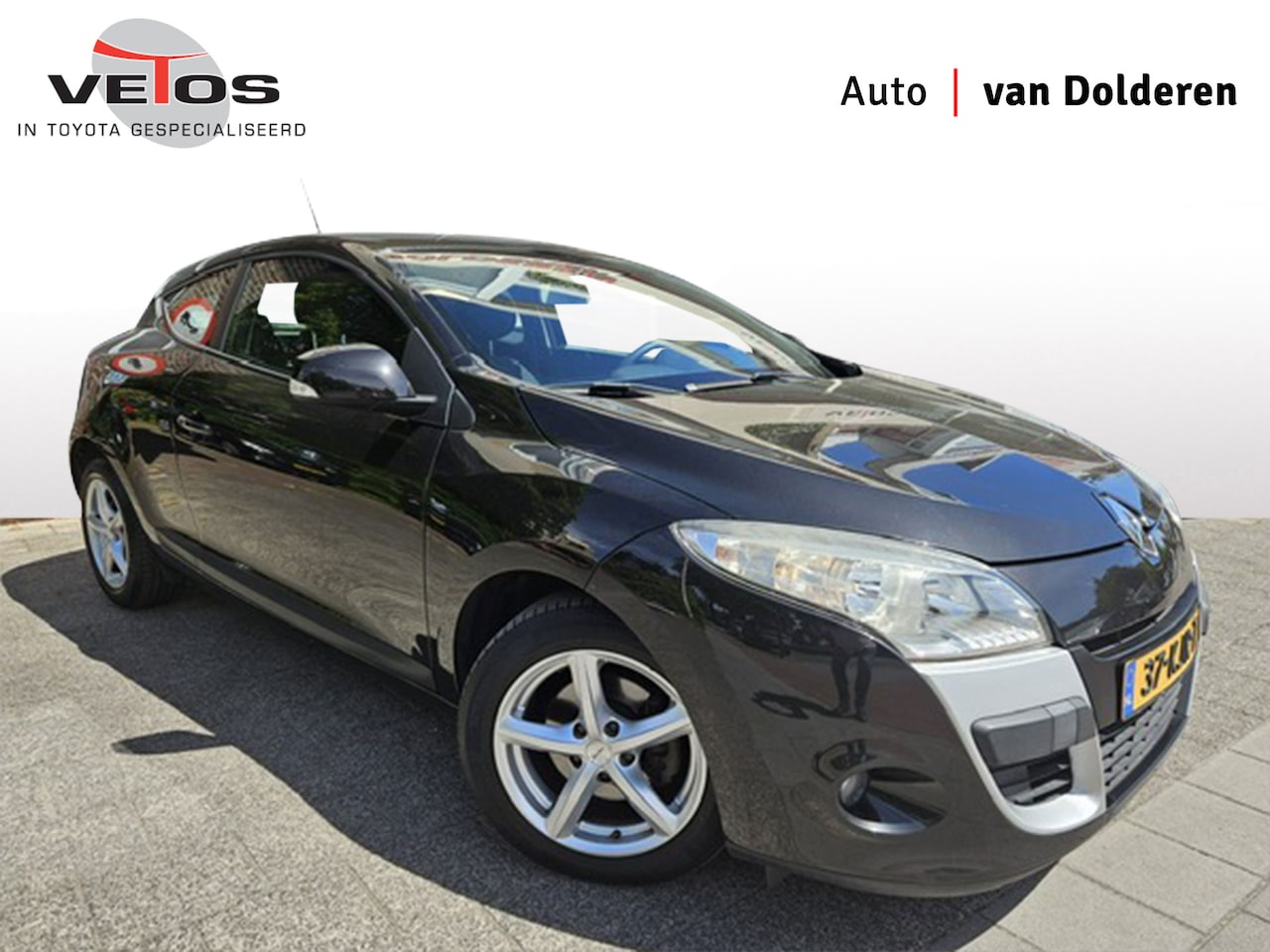 Renault Mégane Coupé - 1.6 Sélection Business Airco/Cruise - AutoWereld.nl