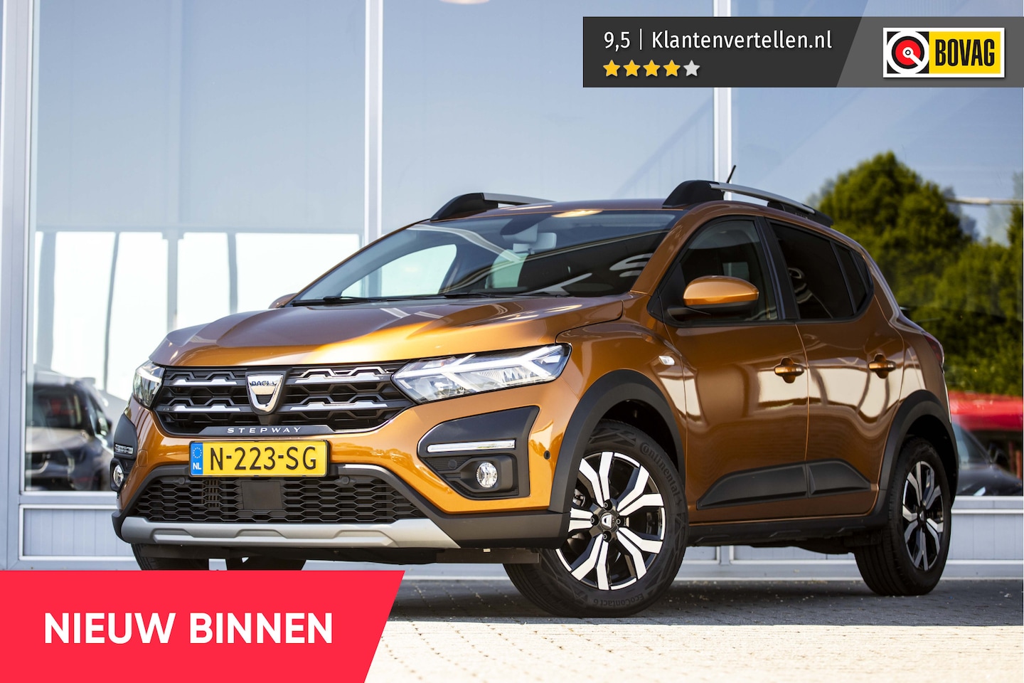 Dacia Sandero Stepway - 1.0 TCe 90 Comfort | Eerste eigenaar | Camera | Carplay - AutoWereld.nl