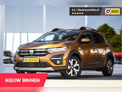 Dacia Sandero Stepway - 1.0 TCe 90 Comfort | Eerste eigenaar | Camera | Carplay