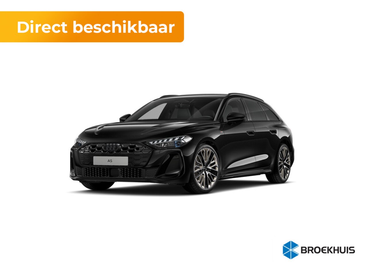 Audi A5 Avant - S edition | Adaptive cruise control | Aluminium optiek in het interieur | Audi smartphone - AutoWereld.nl