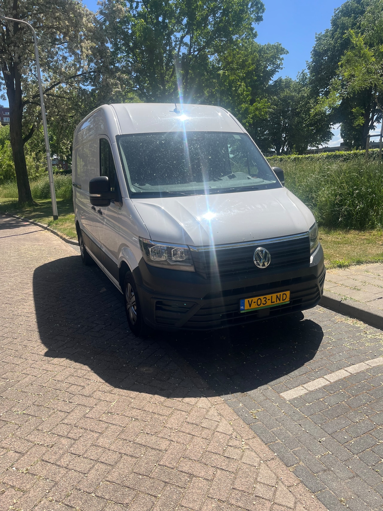 Volkswagen Crafter - 35 2.0 TDI L3H2 Volkswagen Crafter GB 2.0 TDI 102pk L3h2 364/3500 FWD 2022 - AutoWereld.nl