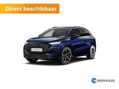 Audi Q4 e-tron - S edition | 3-zone airconditioning | Achterklep, automatisch bedienbaar | Achteruitrijcame