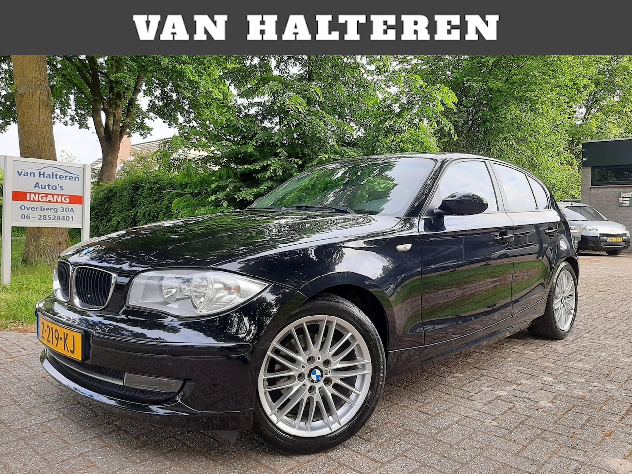BMW 1-serie - 116i Airco 5-Deurs Nieuwe APK Sportvelgen - AutoWereld.nl