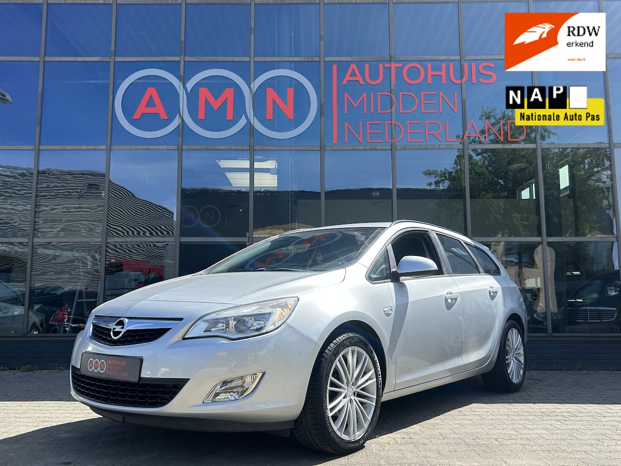Opel Astra - 1.4 Cruisectr,Elekpakket,Trekhaak,Airco,LMV17” - AutoWereld.nl