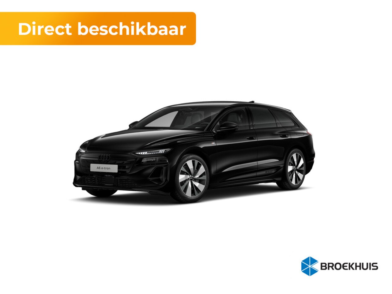 Audi A6 Avant e-tron - S edition | Audi smartphone interface | Comfortsleutel | Elektrisch instelbare voorstoelen - AutoWereld.nl