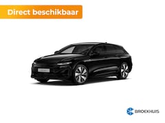 Audi A6 Avant e-tron - S edition | smartphone interface | Comfortsleutel | Elektrisch instelbare voorstoelen