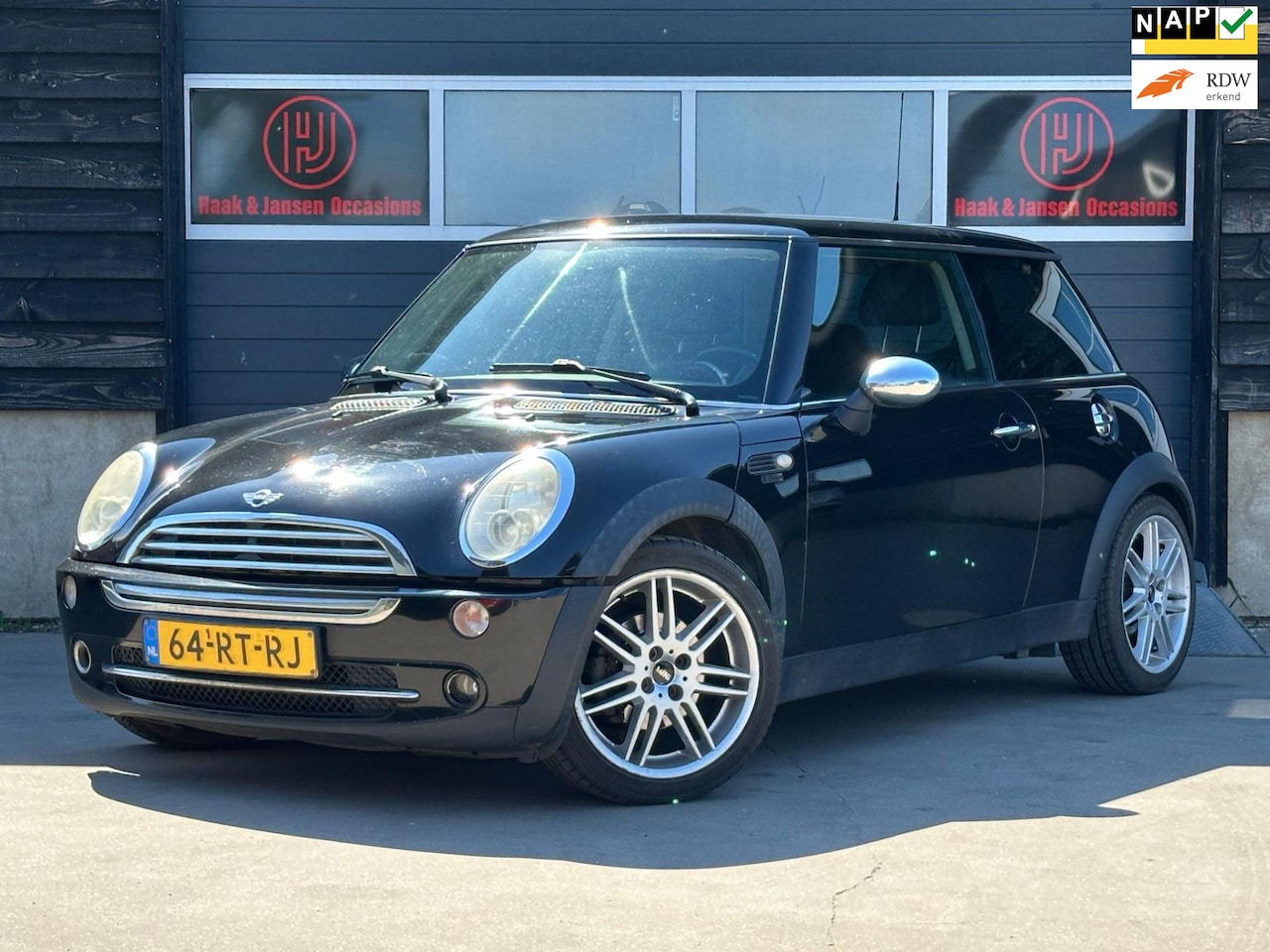 MINI Cooper - Mini 1.6 Chili Koppeling kapot - export - AutoWereld.nl