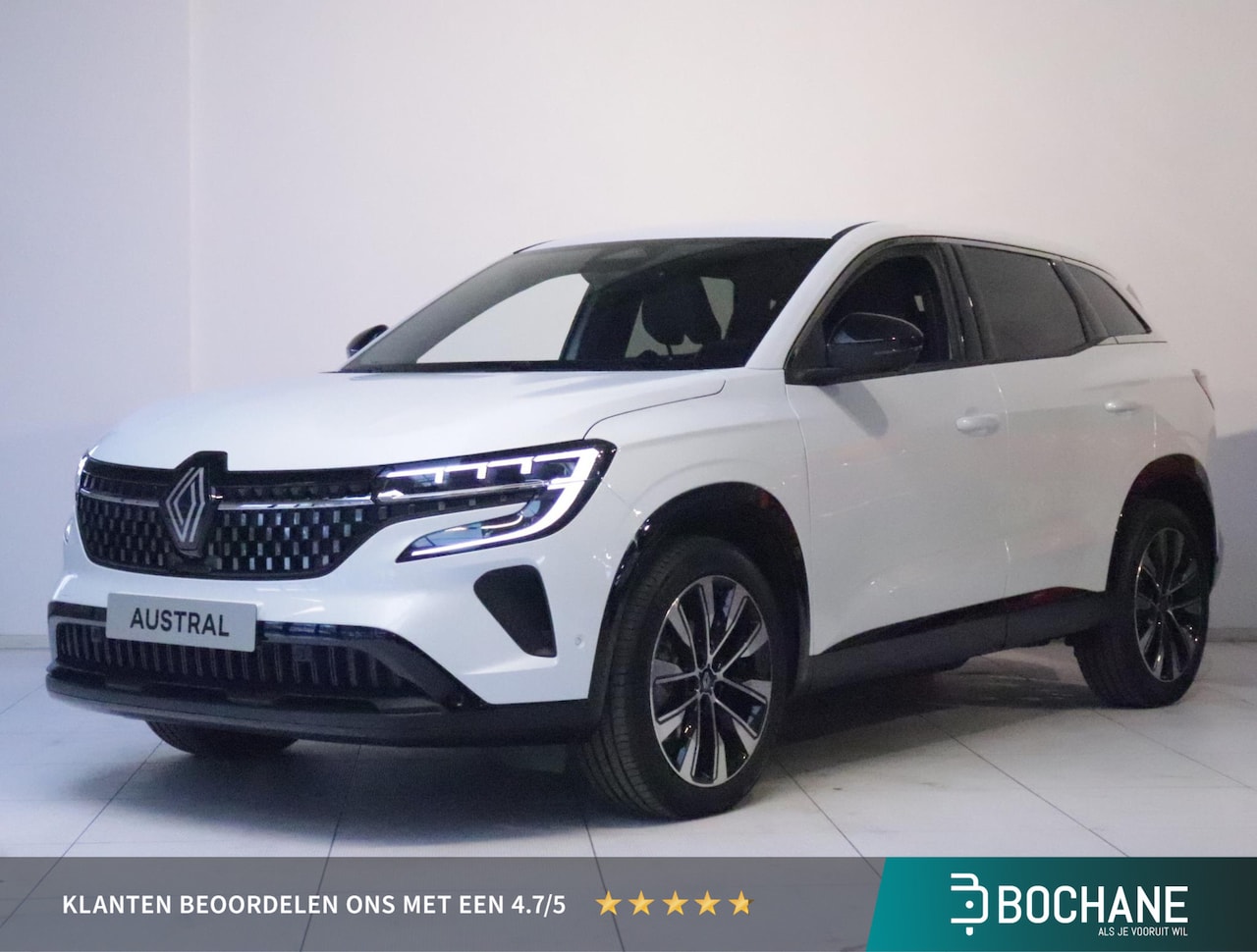 Renault Austral - 1.2 Mild Hybrid 130 Techno Clima/Navi/Camera/Trekhaak! - AutoWereld.nl