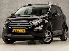 Ford EcoSport - 1.0 EcoBoost Titanium (APPLE CARPLAY, LEDER, GROOT NAVI, CAMERA, CLIMATE, SPORTSTOELEN, XE