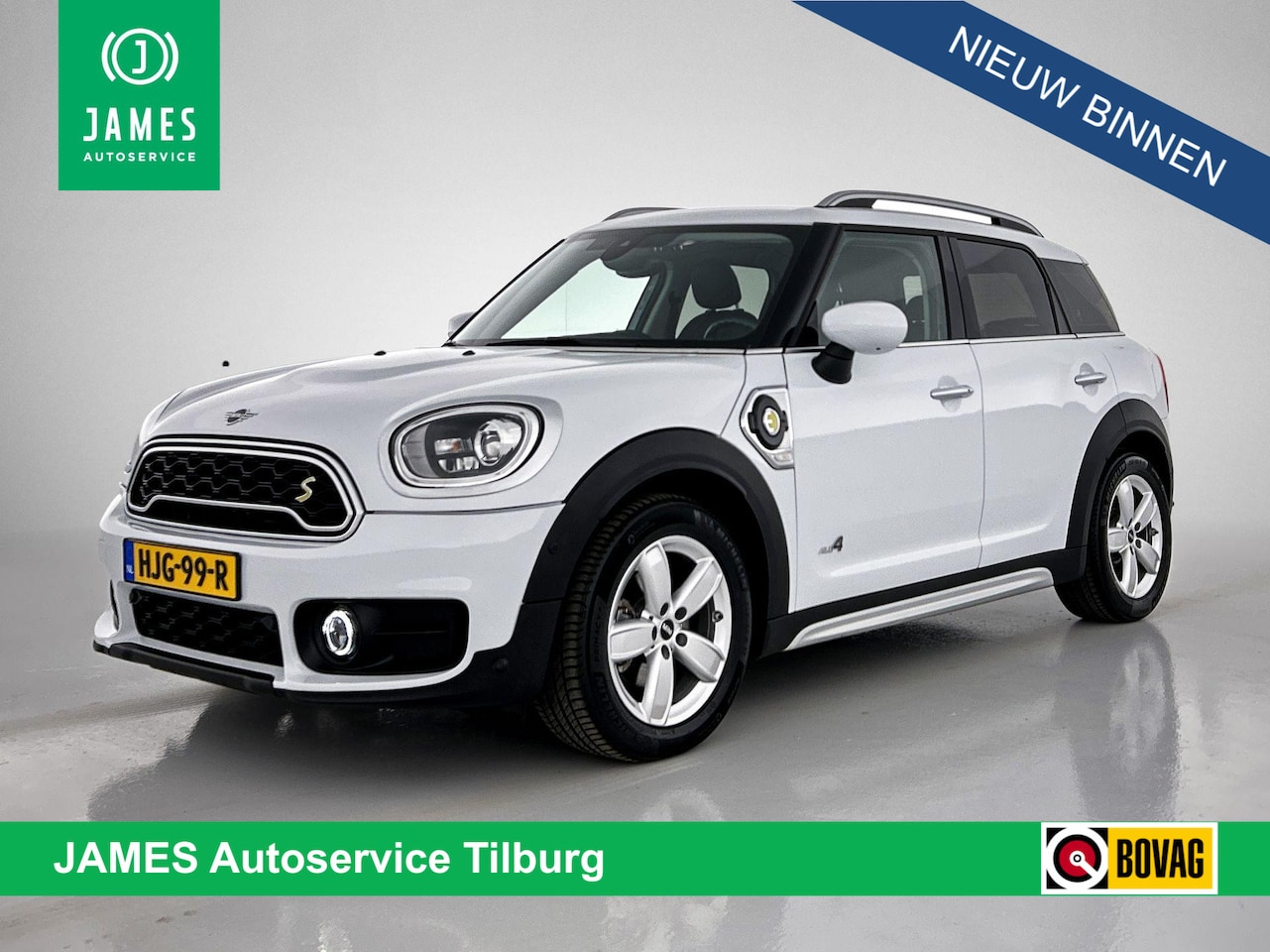 MINI Countryman - 2.0 Cooper S E ALL4 Pepper Mini 2.0 Cooper S E ALL4 Pepper - AutoWereld.nl
