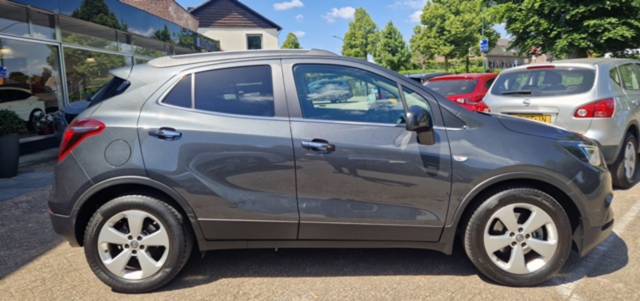 Opel Mokka X - 1.4 Turbo 140pk Start/Stop Innovation Navi - Camera - Trekhaak - AutoWereld.nl