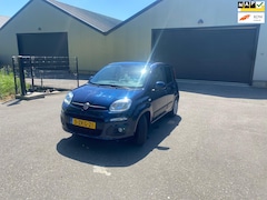 Fiat Panda - 0.9 TwinAir Lounge - AUTOMAAT-TREKHAAK-LAGE KILOMETERS-GOEDE ONDERHOUD-PARKEERSENSOREN-VEL