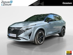 Nissan Qashqai - 1.5 e-Power N-Design | mega lage kilometerstand | cold pack | google assistent | pano dak