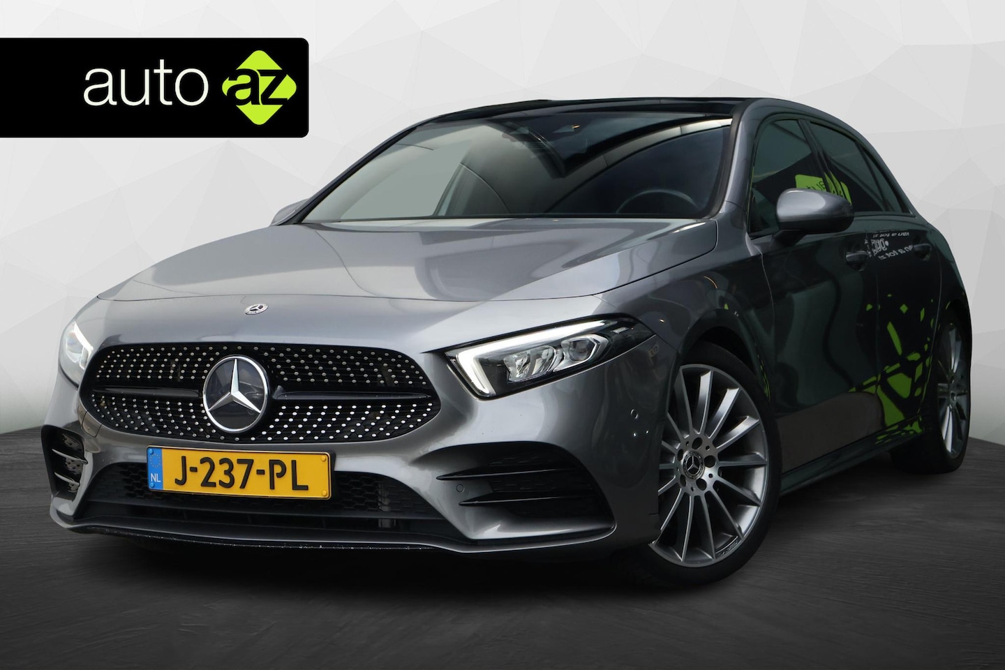 Mercedes-Benz A-klasse - 220 Launch Edition Premium 220 Launch Edition Premium - AutoWereld.nl