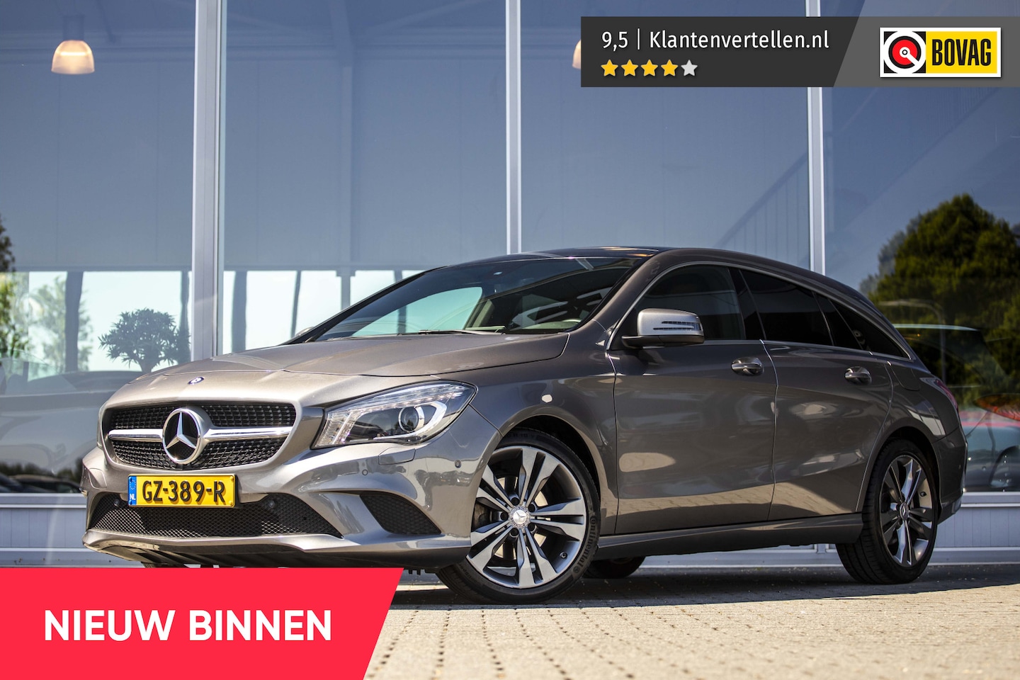 Mercedes-Benz CLA-klasse Shooting Brake - 200 Prestige | Pano | Harman Kardon | Memory - AutoWereld.nl