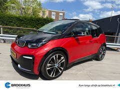 BMW i3 - S 120Ah 42 kWh | Warmtepomp | Schuifdak | Harman Kardon | Stoelverwarming | Half leder | P