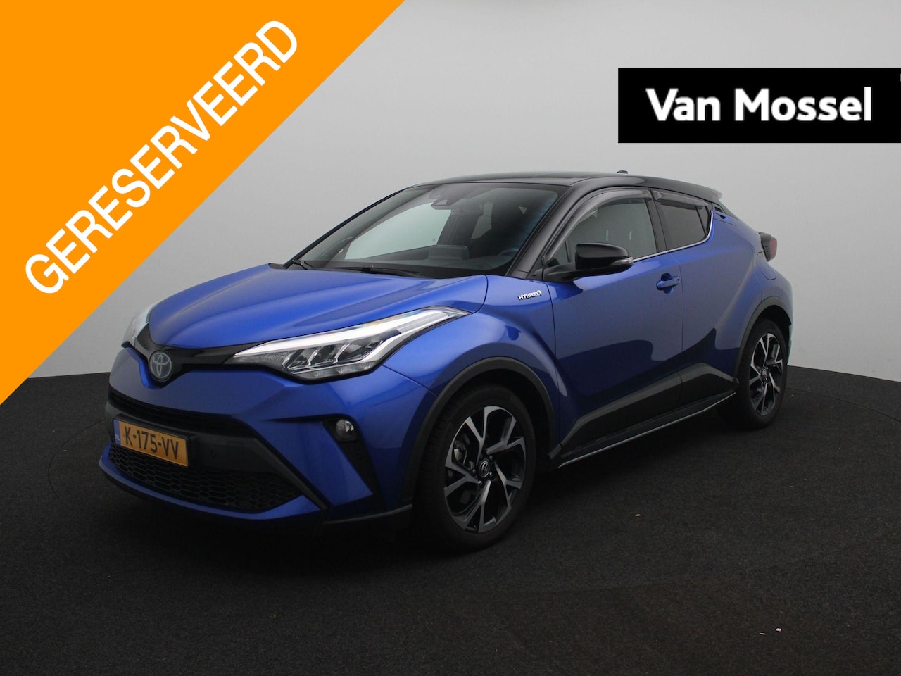 Toyota C-HR - 1.8 Hybrid Business Plus | Navigatie | Camera | Climate control | - AutoWereld.nl