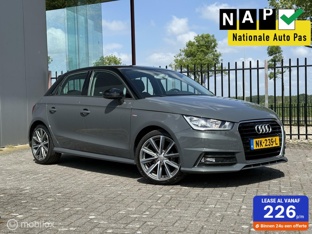 Audi A1 Sportback - 1.0 Sport S line|Rijklaar - AutoWereld.nl