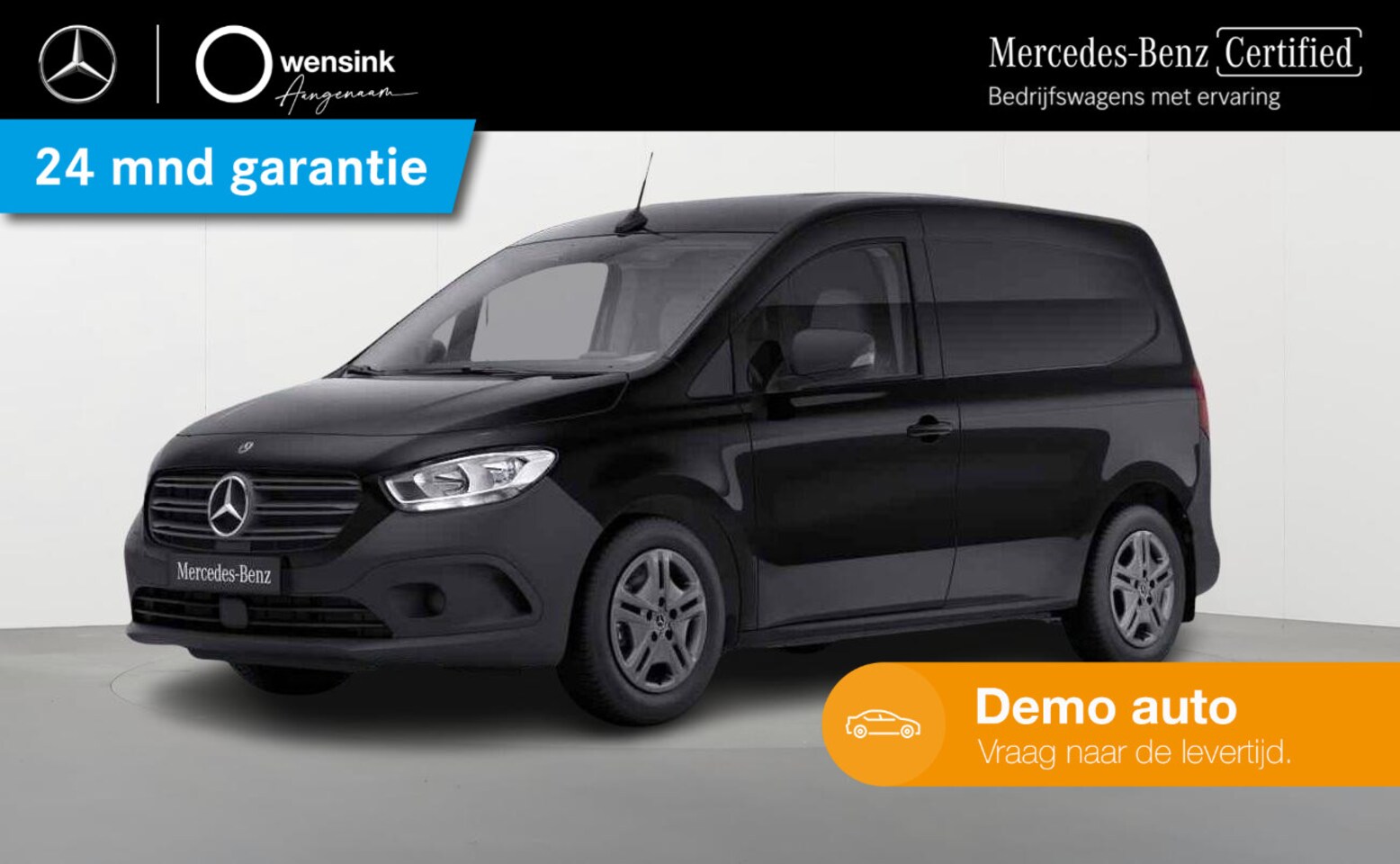Mercedes-Benz Citan - 108 CDI L1 PRO | Trekhaak | Navigatie | DAB+ Radio | Apple Carplay | Airco | Cruise Contro - AutoWereld.nl