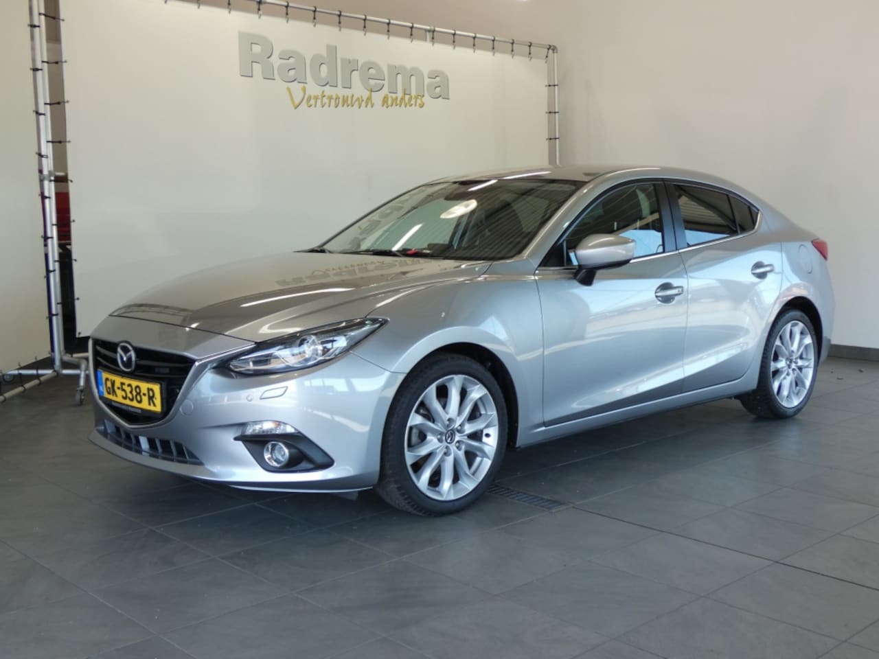 Mazda 3 - 2.0 GT-M 2.0 GT-M - AutoWereld.nl