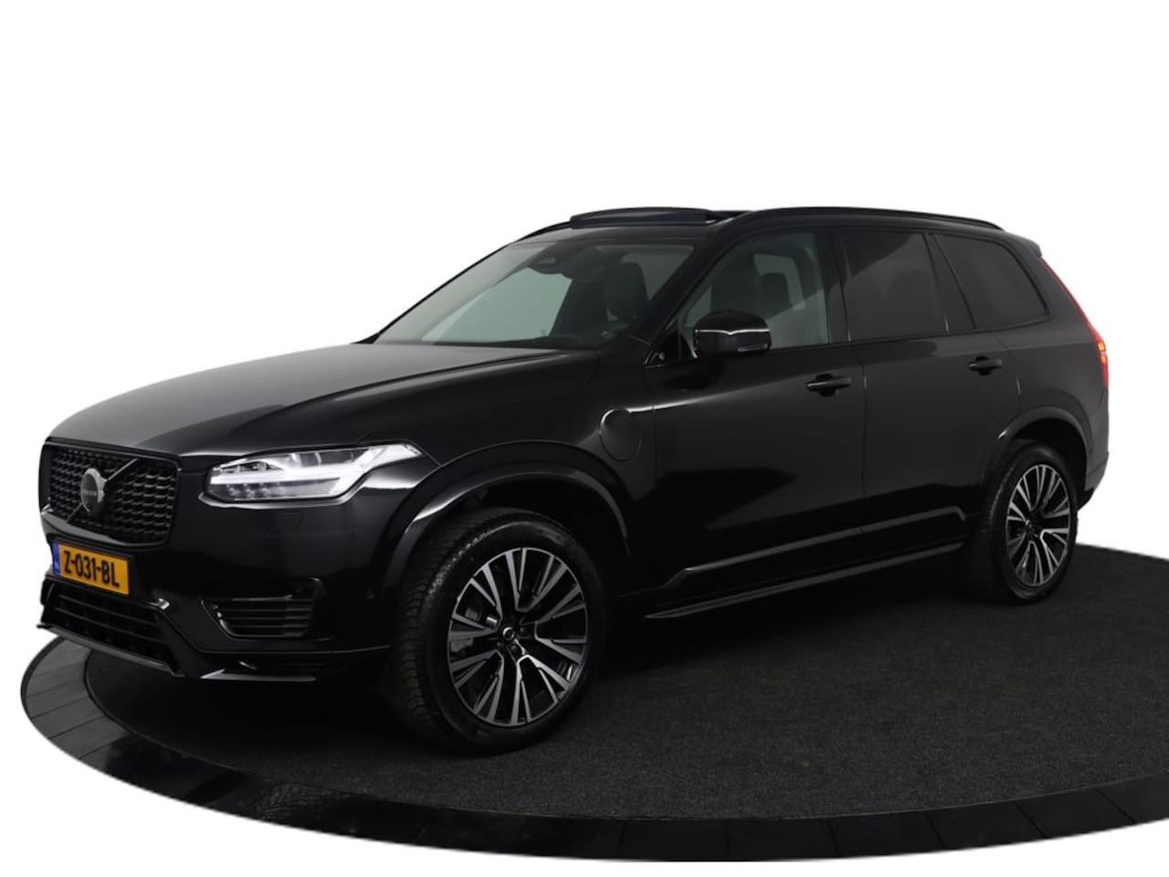 Volvo XC90 - T8 Ultimate Dark | Luchtvering | Adaptieve Cruise control | Stoel + Stuurverwarming | 360 - AutoWereld.nl
