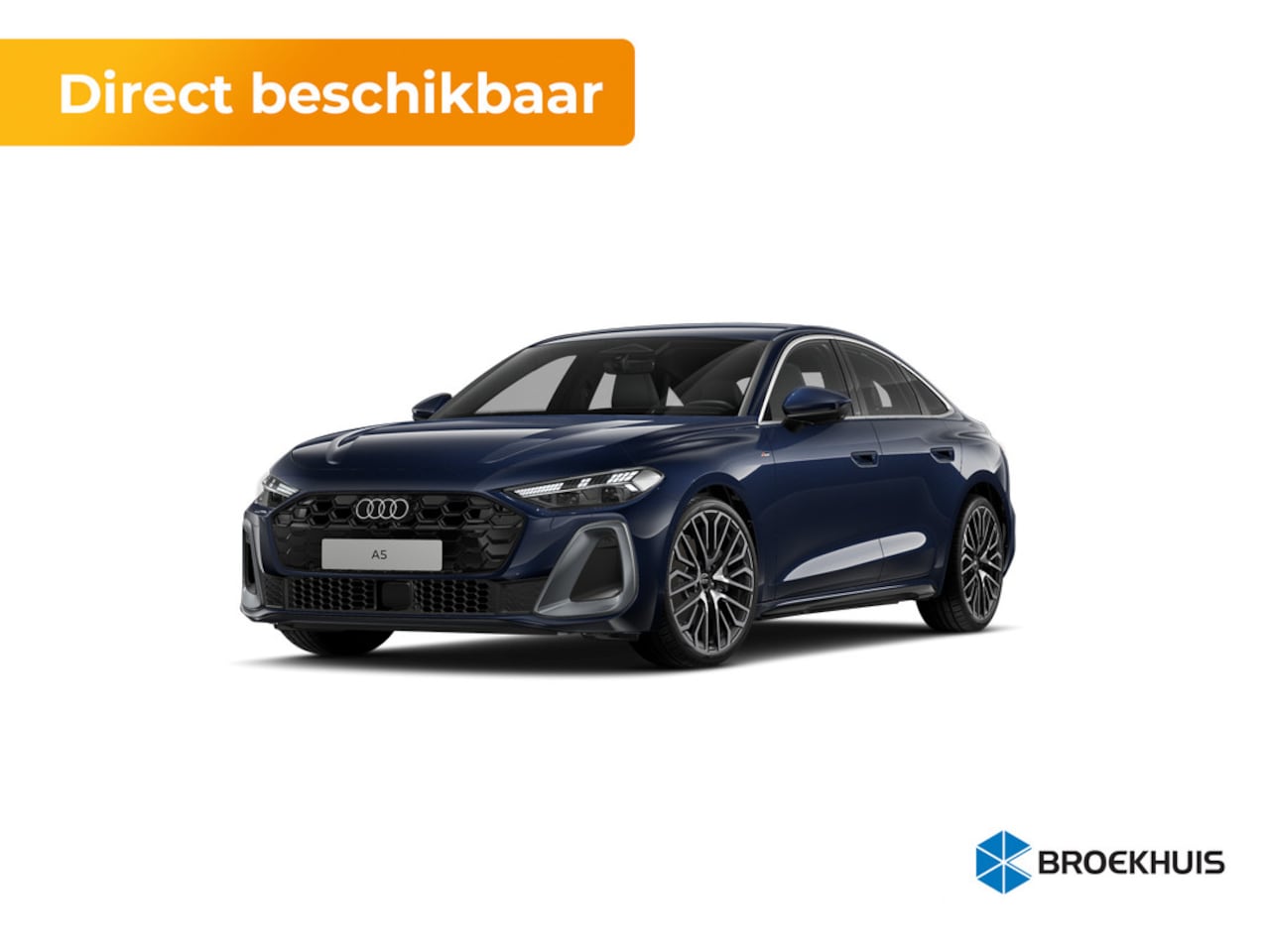 Audi A5 Limousine - S edition | Adaptive cruise control | Aluminium optiek in het interieur | Audi smartphone - AutoWereld.nl