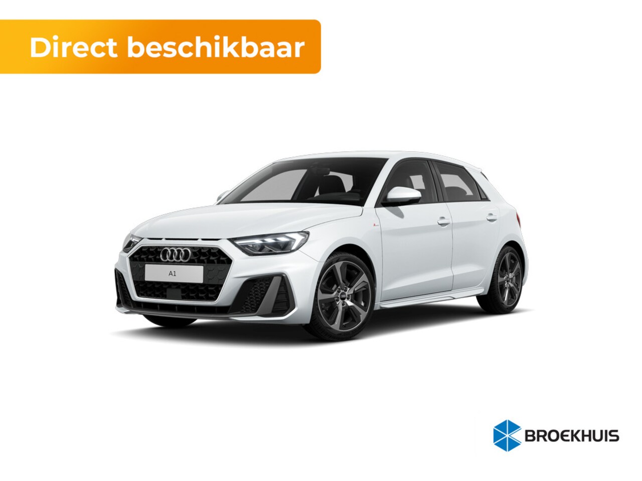 Audi A1 Sportback - Pro Line | Audi Virtual Cockpit | Audi smartphone interface | Audi virtual cockpit - AutoWereld.nl