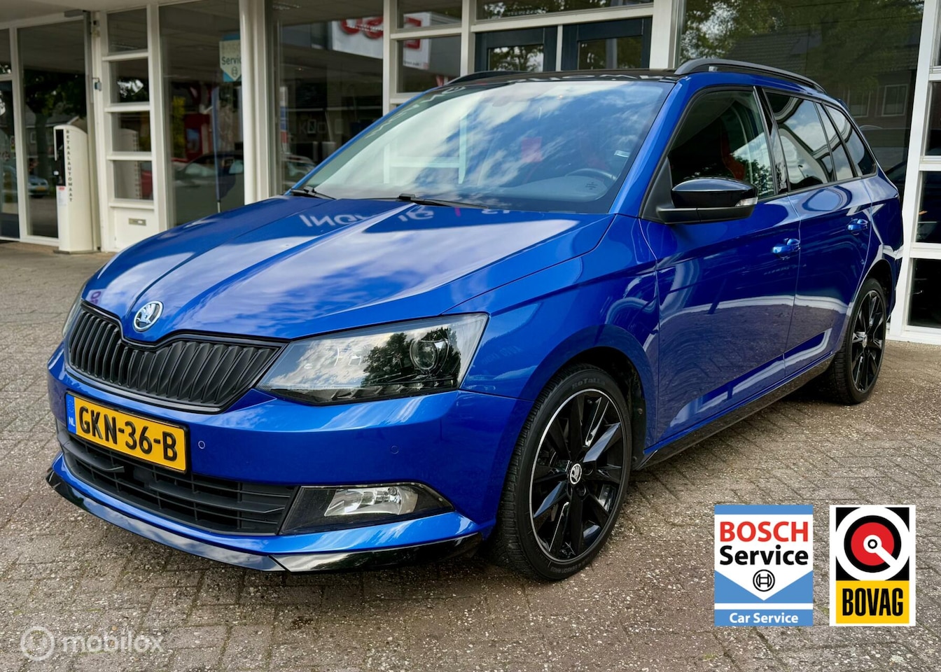 Skoda Fabia - 1.2 TSI Active Climat, Pano, Bluetooth, Pdc, LM.. - AutoWereld.nl