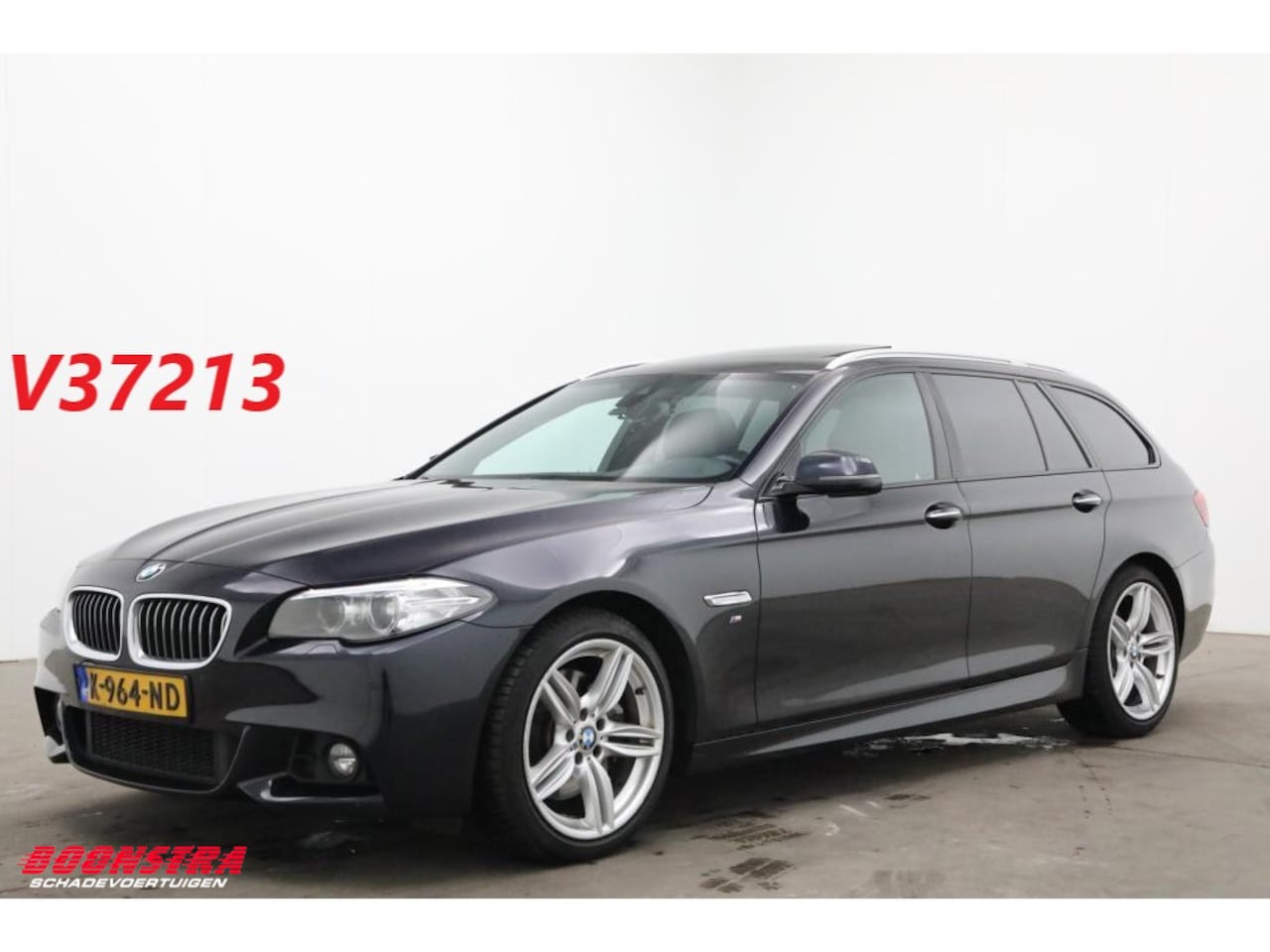 BMW 5-serie Touring - 525xd M-Sport NaviProf Panorama Memory SHZ - AutoWereld.nl