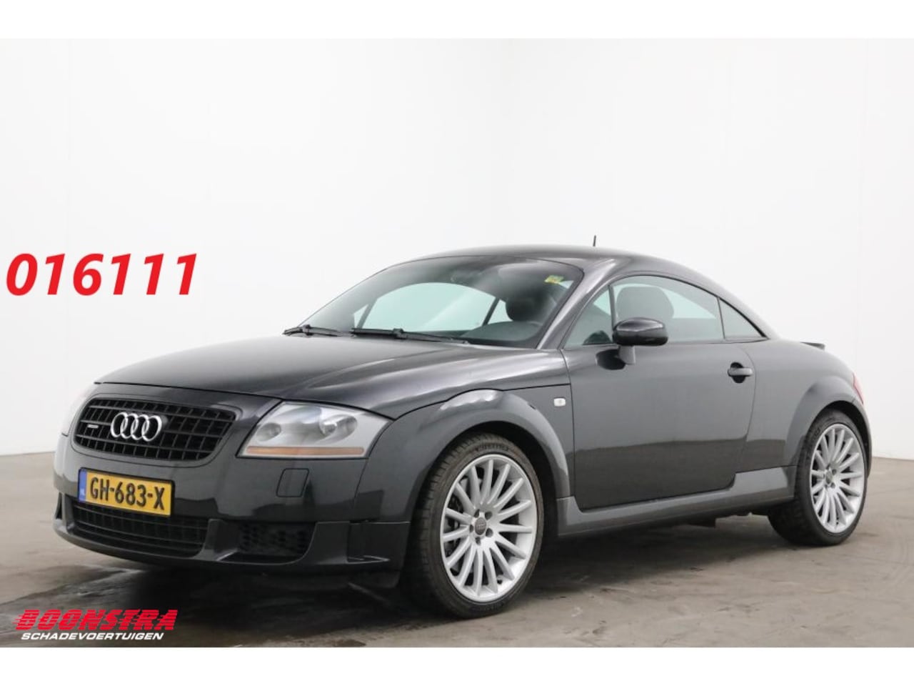 Audi TT - 3.2 V6 quattro Aut. Sport Bose Cruise Leder Alcantara Sportstoelen - AutoWereld.nl