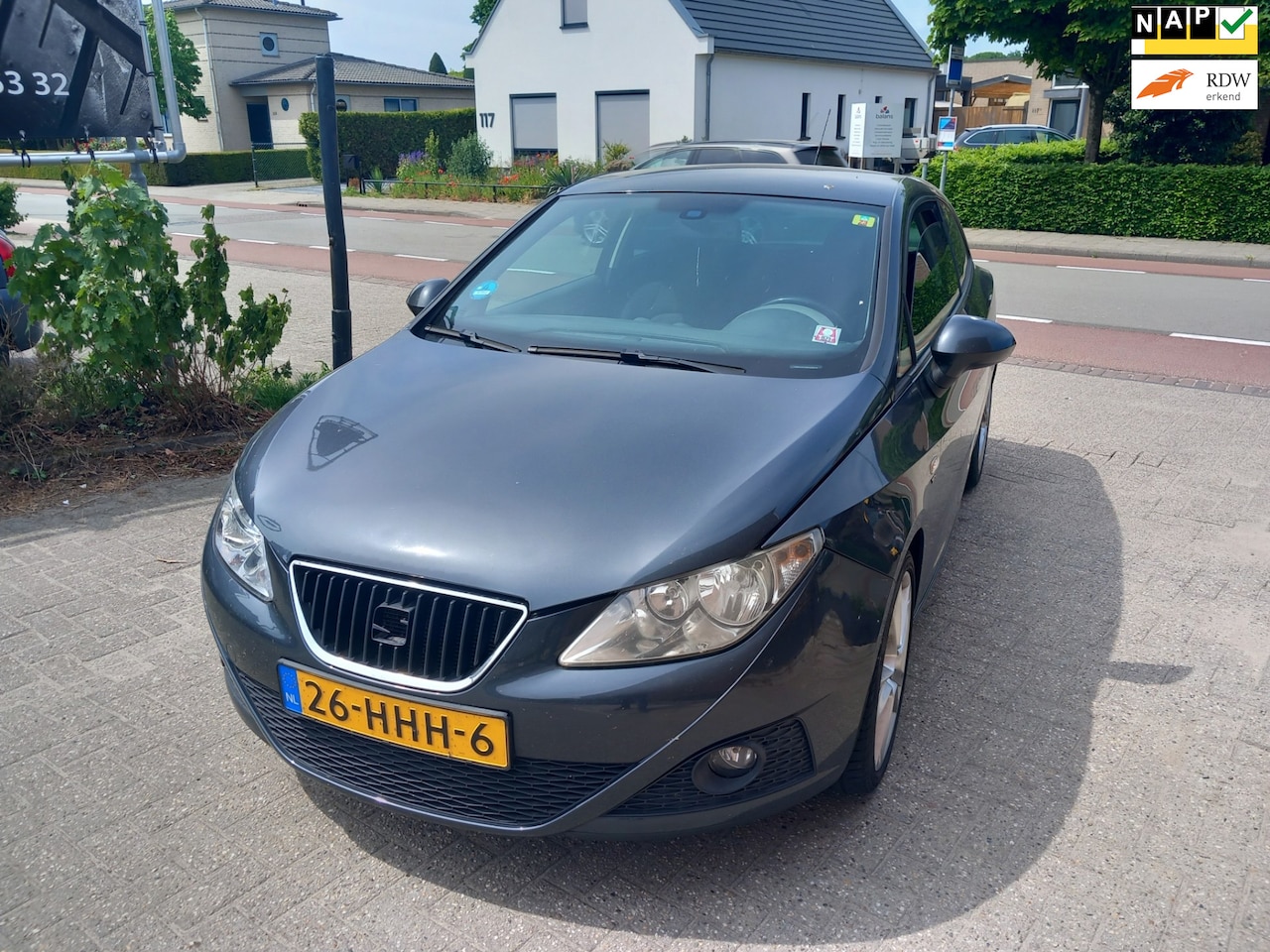 Seat Ibiza SC - 1.9 TDI Sport-up 1.9 TDI Sport-up - AutoWereld.nl