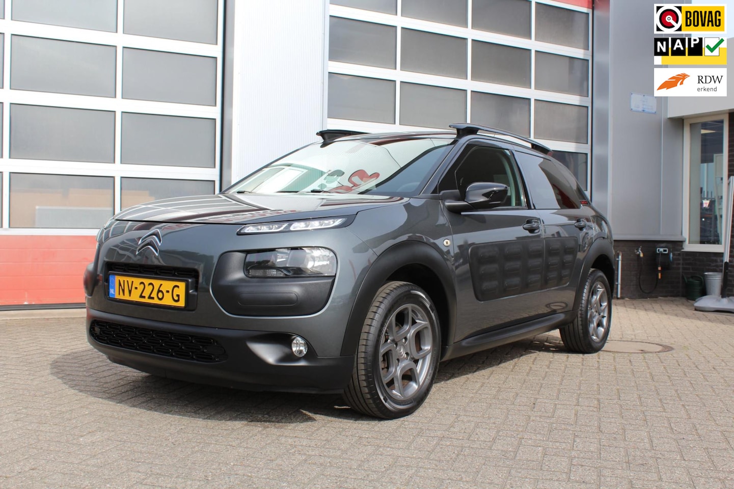 Citroën C4 Cactus - 1.2 PureTech W 1.2 PureTech W - AutoWereld.nl