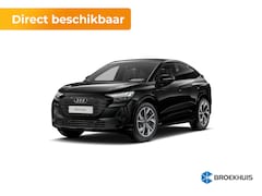 Audi Q4 Sportback e-tron - S edition | Achterklep, automatisch bedienbaar | Achteruitrijcamera | Adaptive cruise cont