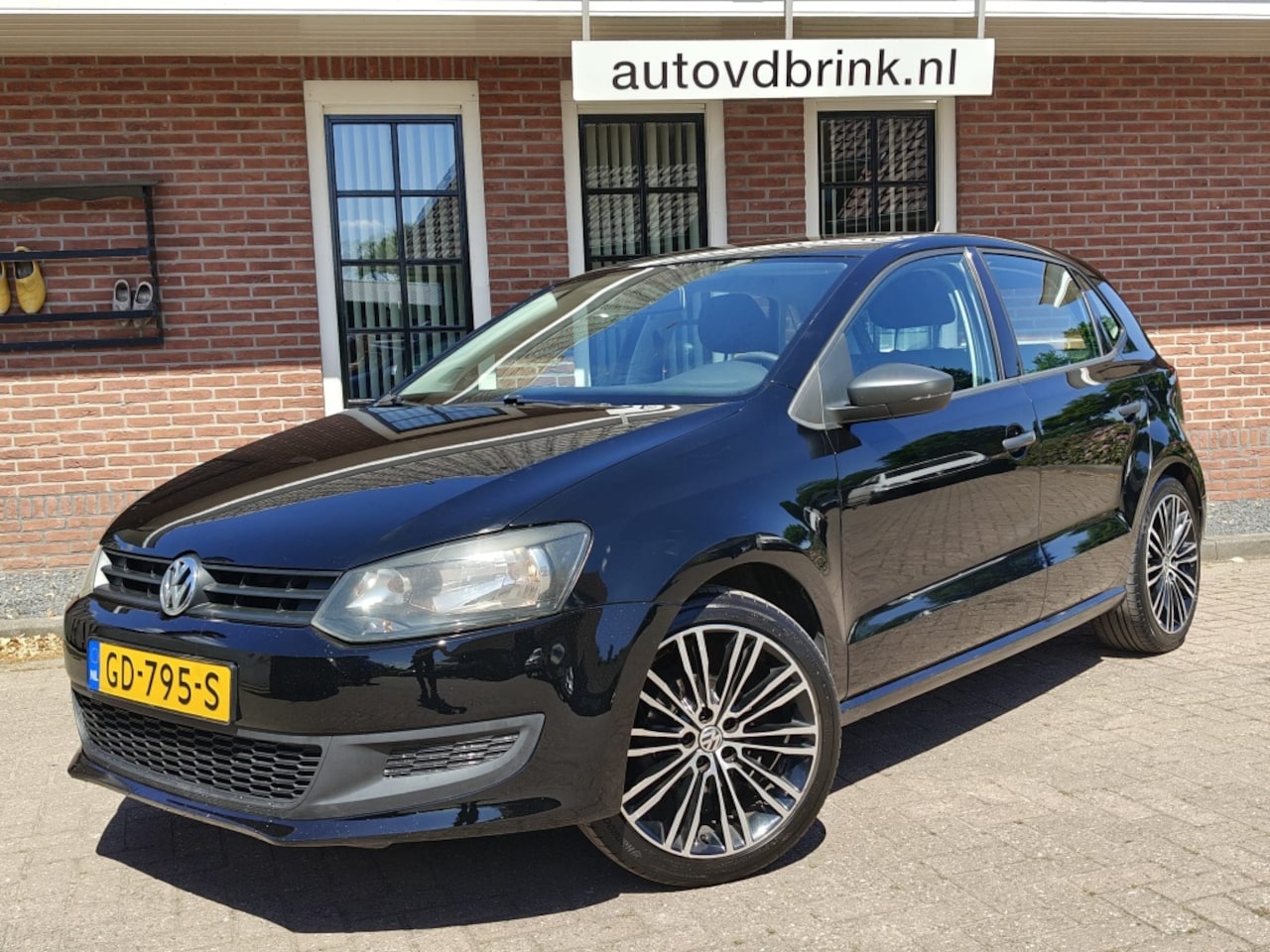 Volkswagen Polo - 1.2 Easyline 1.2 Easyline, TREKHAAK / AIRCO - AutoWereld.nl