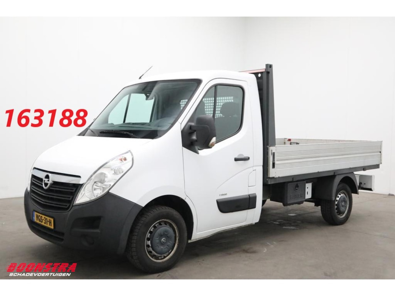 Opel Movano - 2.3 Turbo Pritsche Airco Cruise AHK - AutoWereld.nl