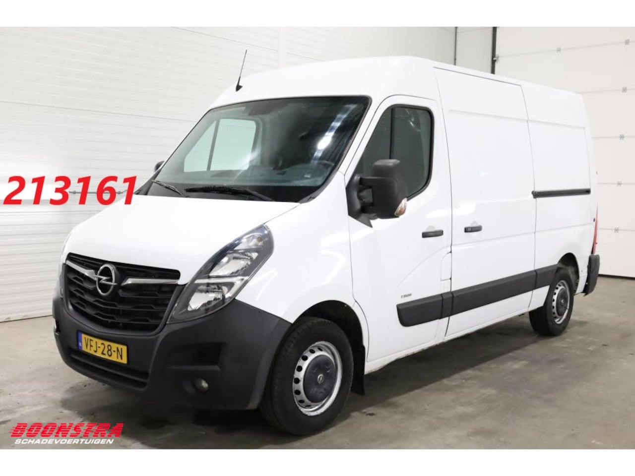 Opel Movano - 2.3 Turbo L2-H2 Clima Cruise Navi 2xSchuifdeur - AutoWereld.nl