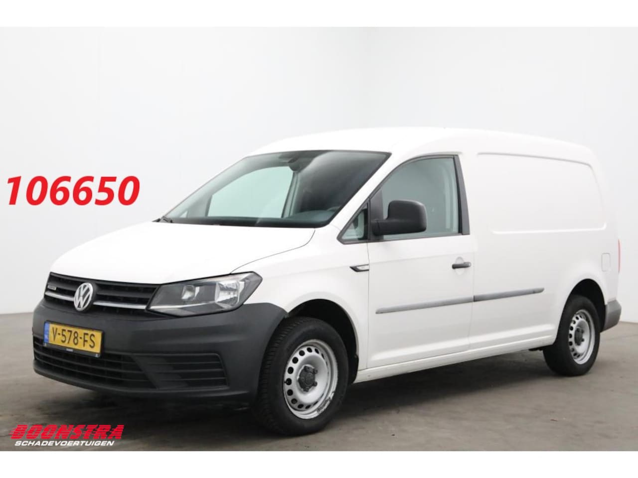 Volkswagen Caddy Maxi - 1.4 TGI L2-H1 CNG Airco Cruise AHK 154.664 km! - AutoWereld.nl