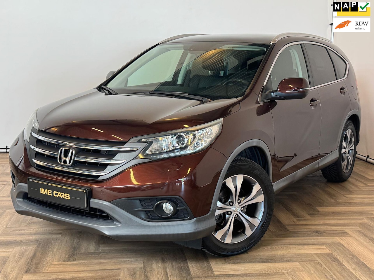 Honda CR-V - 2.0 AWD Executive 2.0 AWD Executive, AANKOOPKEURING TOEGESTAAN, INRUIL MOGELIJK, DEALER ONDERHOUDEN!! - AutoWereld.nl