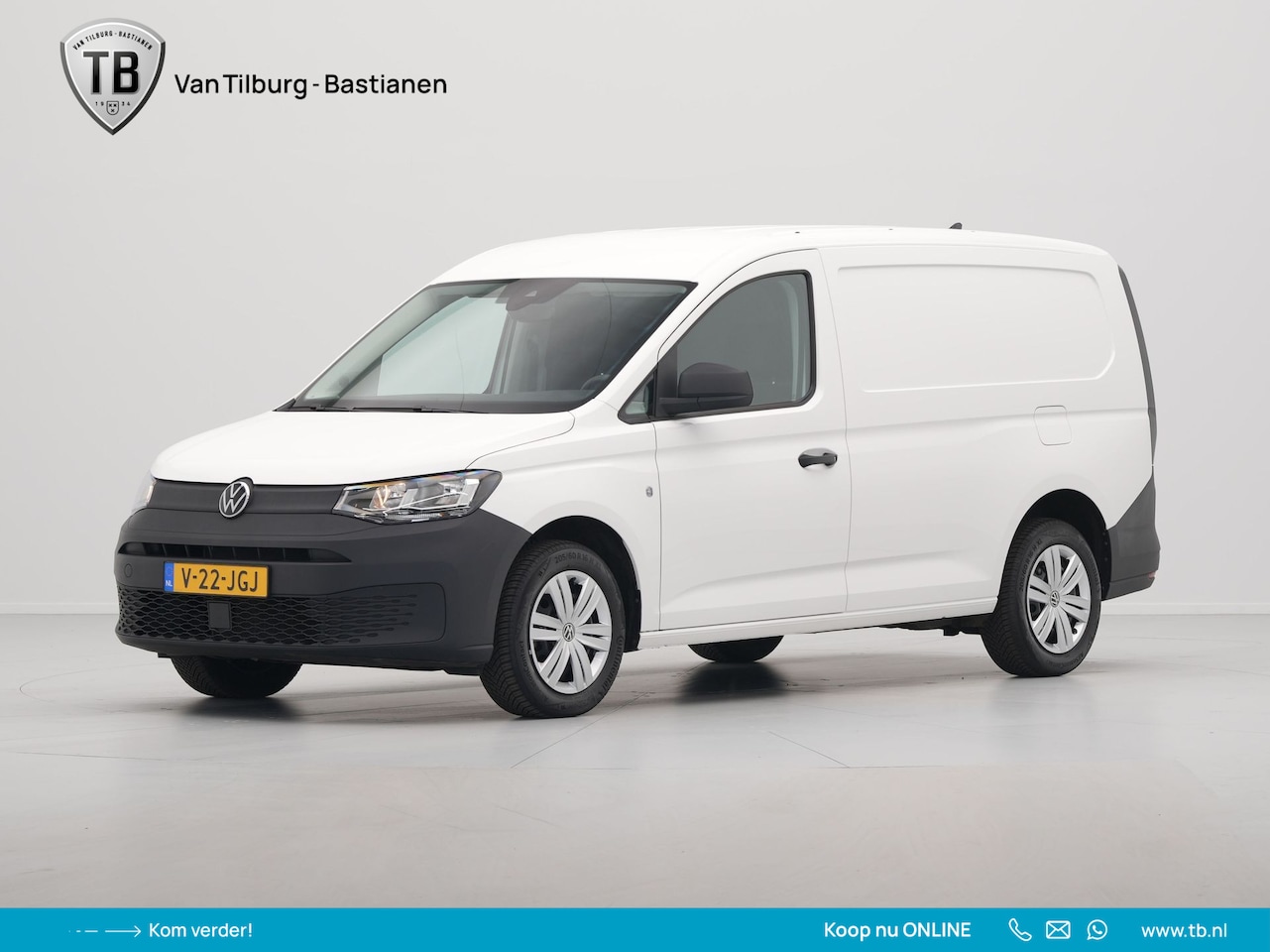 Volkswagen Caddy Cargo Maxi - 2.0 TDI 102pk Comfort Navi via App Cruise Pdc Airco - AutoWereld.nl