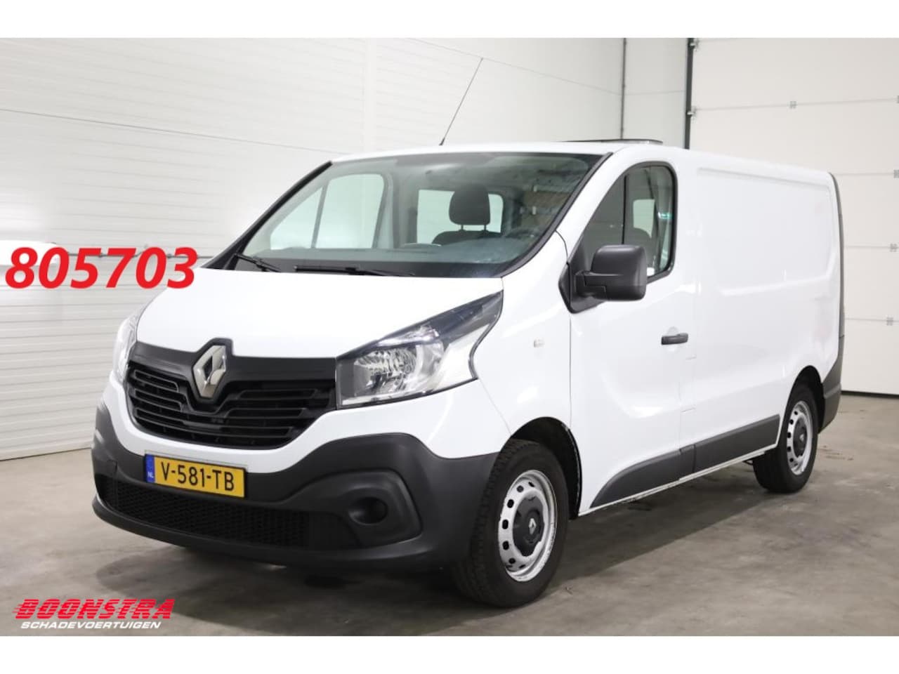 Renault Trafic - 1.6 dCi L1H1 Comfort Navi Airco Cruise PDC AHK - AutoWereld.nl