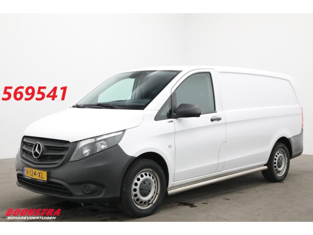 Mercedes-Benz Vito - 114 CDI 7G-Tronic Lang Navi Airco Cruise AHK 115.071 km! - AutoWereld.nl