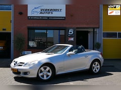 Mercedes-Benz SLK-klasse - 200 K. airco. leder.nek verw. zeer mooi