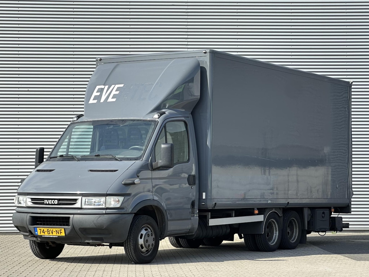 Iveco Daily - 40C17 BE COMBI in keurig nette staat - AutoWereld.nl