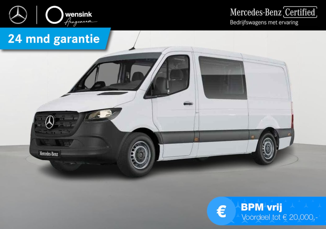 Mercedes-Benz Sprinter - 315 CDI GB L2 RWD PRO - AutoWereld.nl